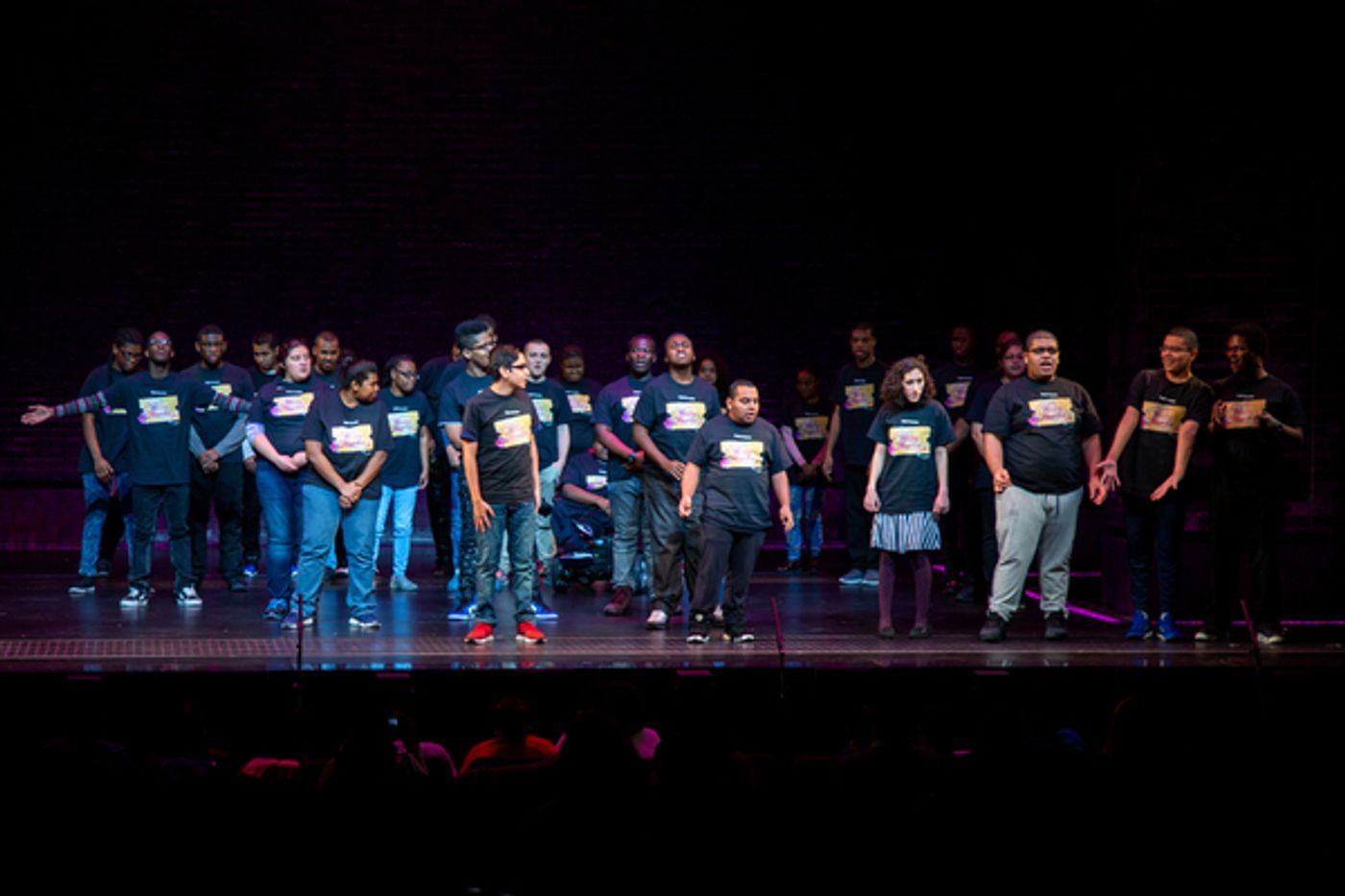 Photo Coverage: NYC Kids Hit the Stage for Broadway Junior Student Finale!  Image