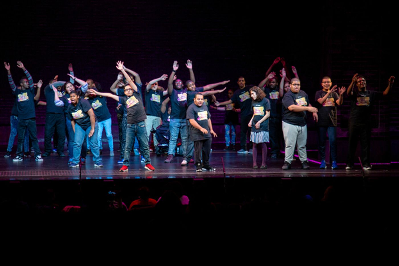 Photo Coverage: NYC Kids Hit the Stage for Broadway Junior Student Finale!  Image