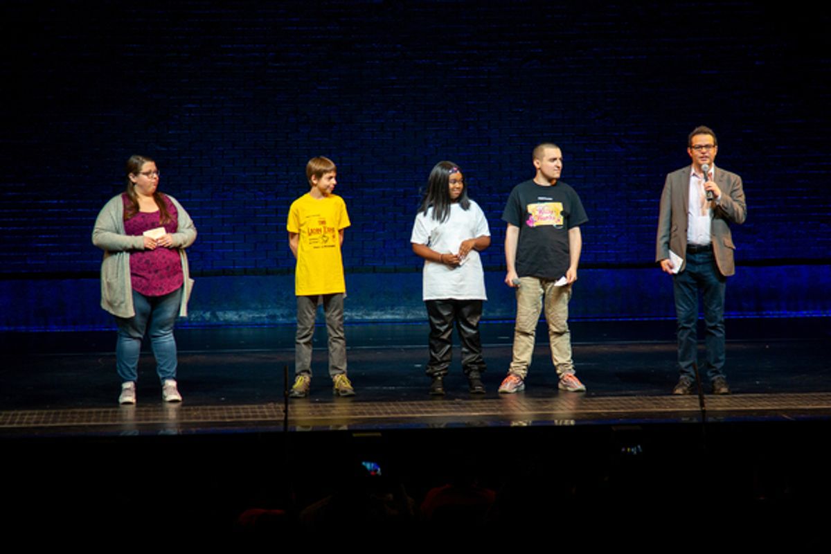 Kaitlin Zisa, Timeo Renard, Blessin Boone, Paul Anthony Urbanek, Peter Avery at 