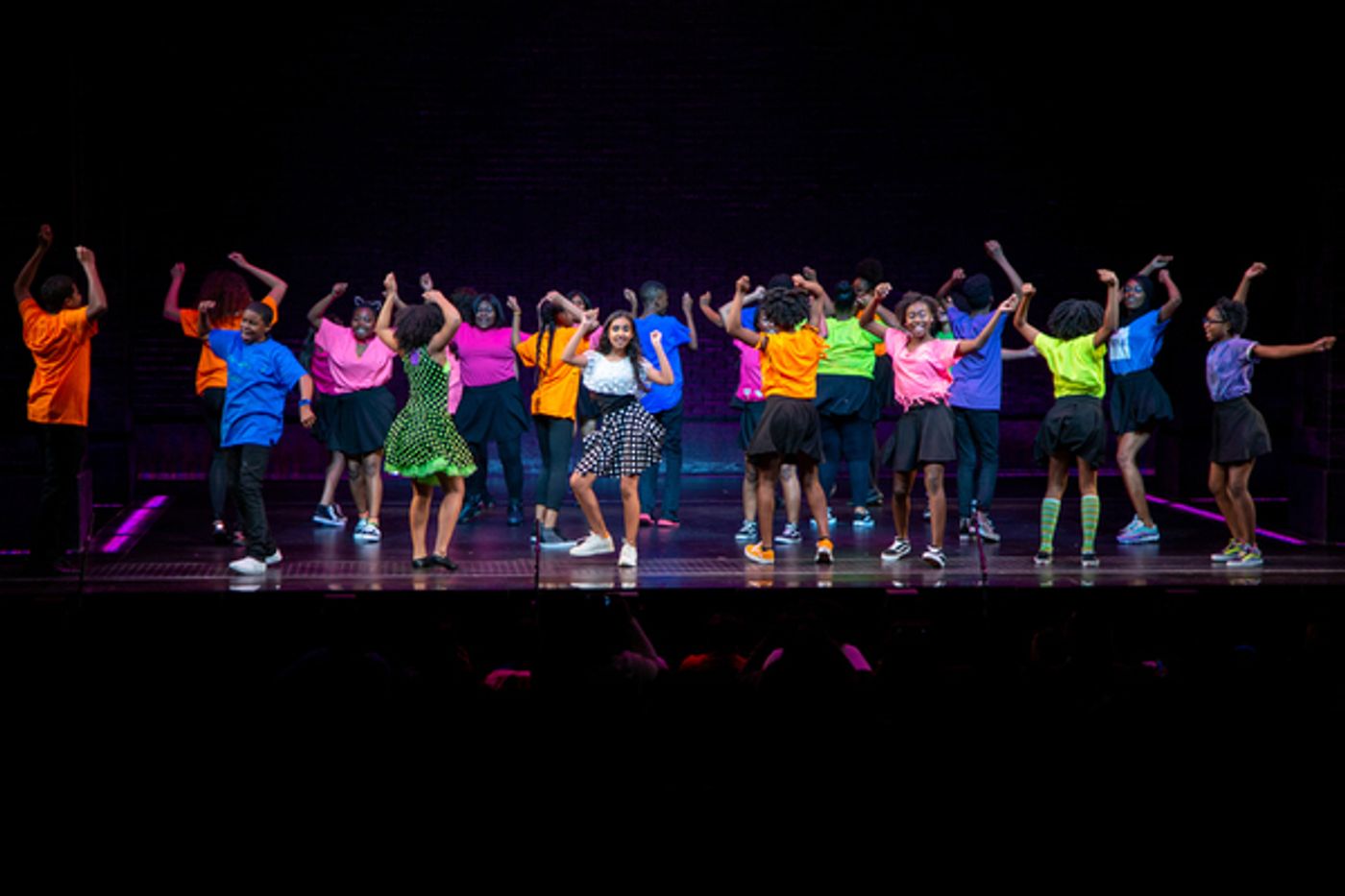 Photo Coverage: NYC Kids Hit the Stage for Broadway Junior Student Finale!  Image