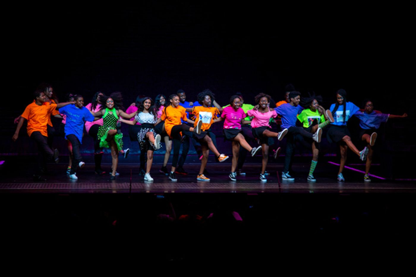 Photo Coverage: NYC Kids Hit the Stage for Broadway Junior Student Finale!  Image
