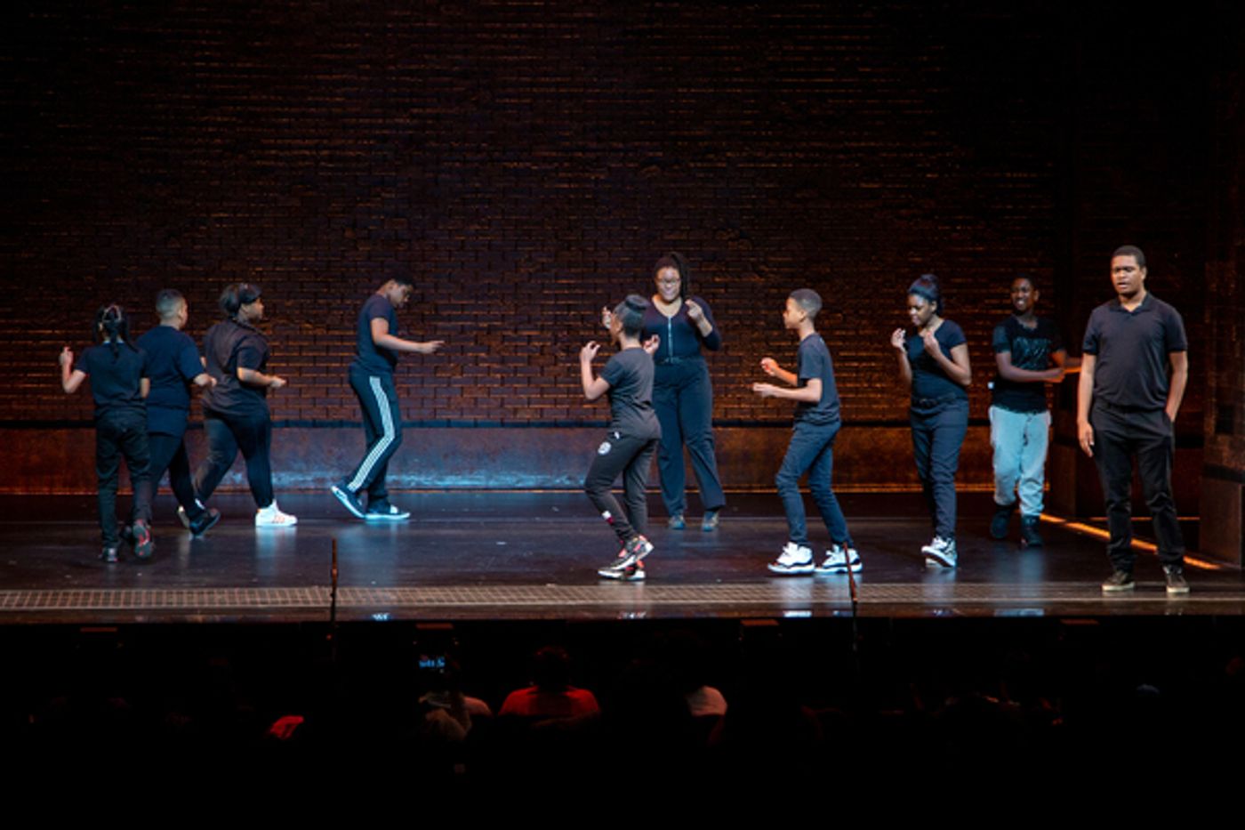 Photo Coverage: NYC Kids Hit the Stage for Broadway Junior Student Finale!  Image