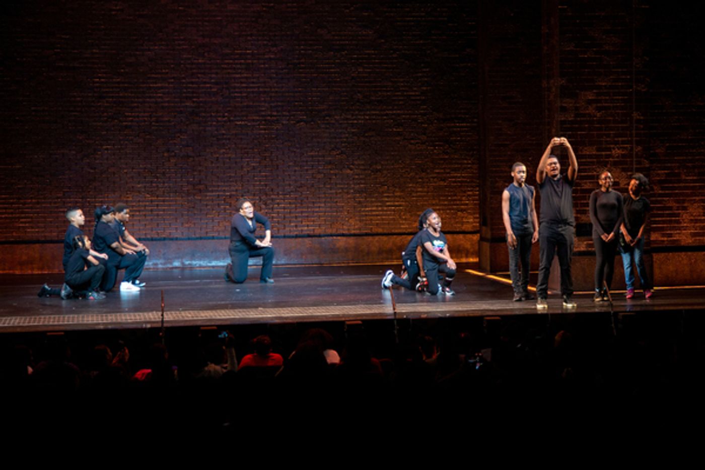 Photo Coverage: NYC Kids Hit the Stage for Broadway Junior Student Finale!  Image