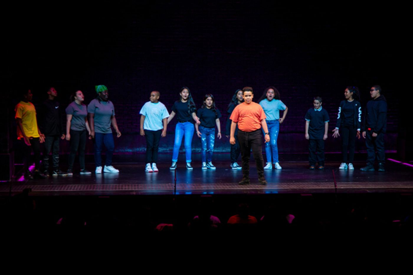 Photo Coverage: NYC Kids Hit the Stage for Broadway Junior Student Finale!  Image