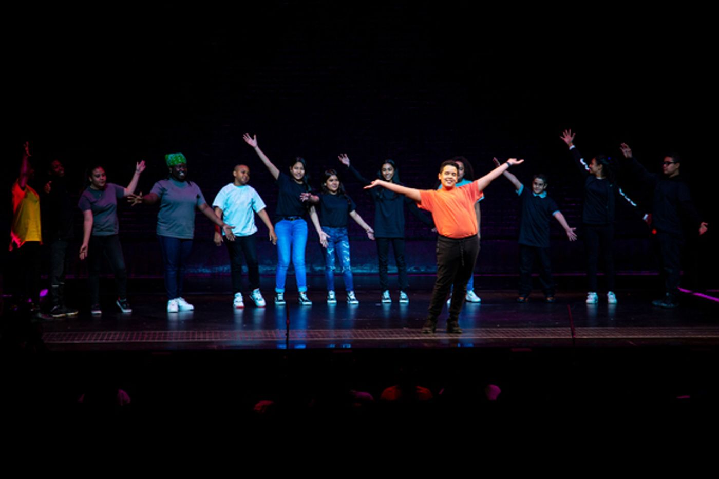 Photo Coverage: NYC Kids Hit the Stage for Broadway Junior Student Finale!  Image