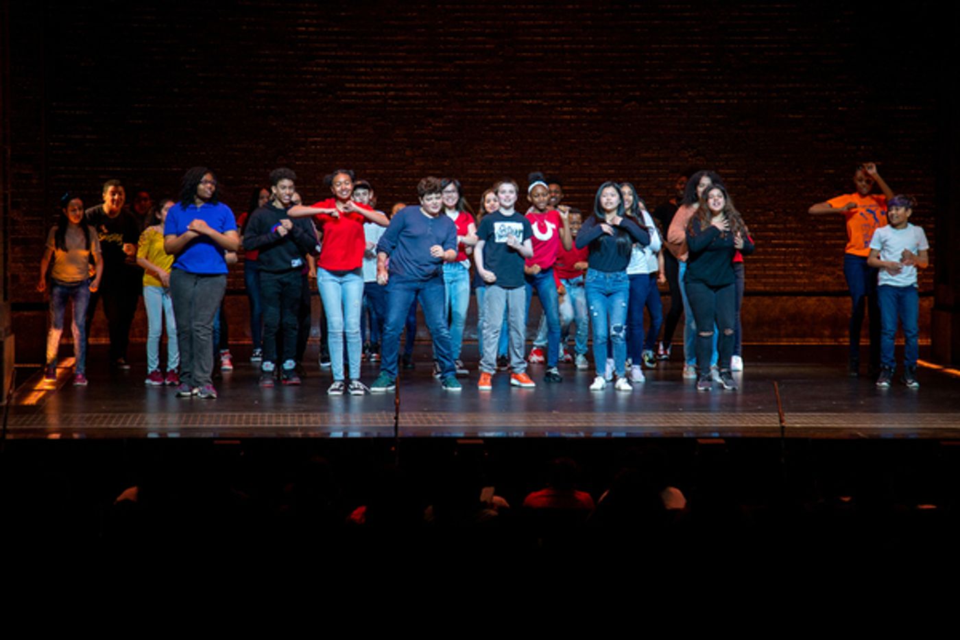 Photo Coverage: NYC Kids Hit the Stage for Broadway Junior Student Finale!  Image
