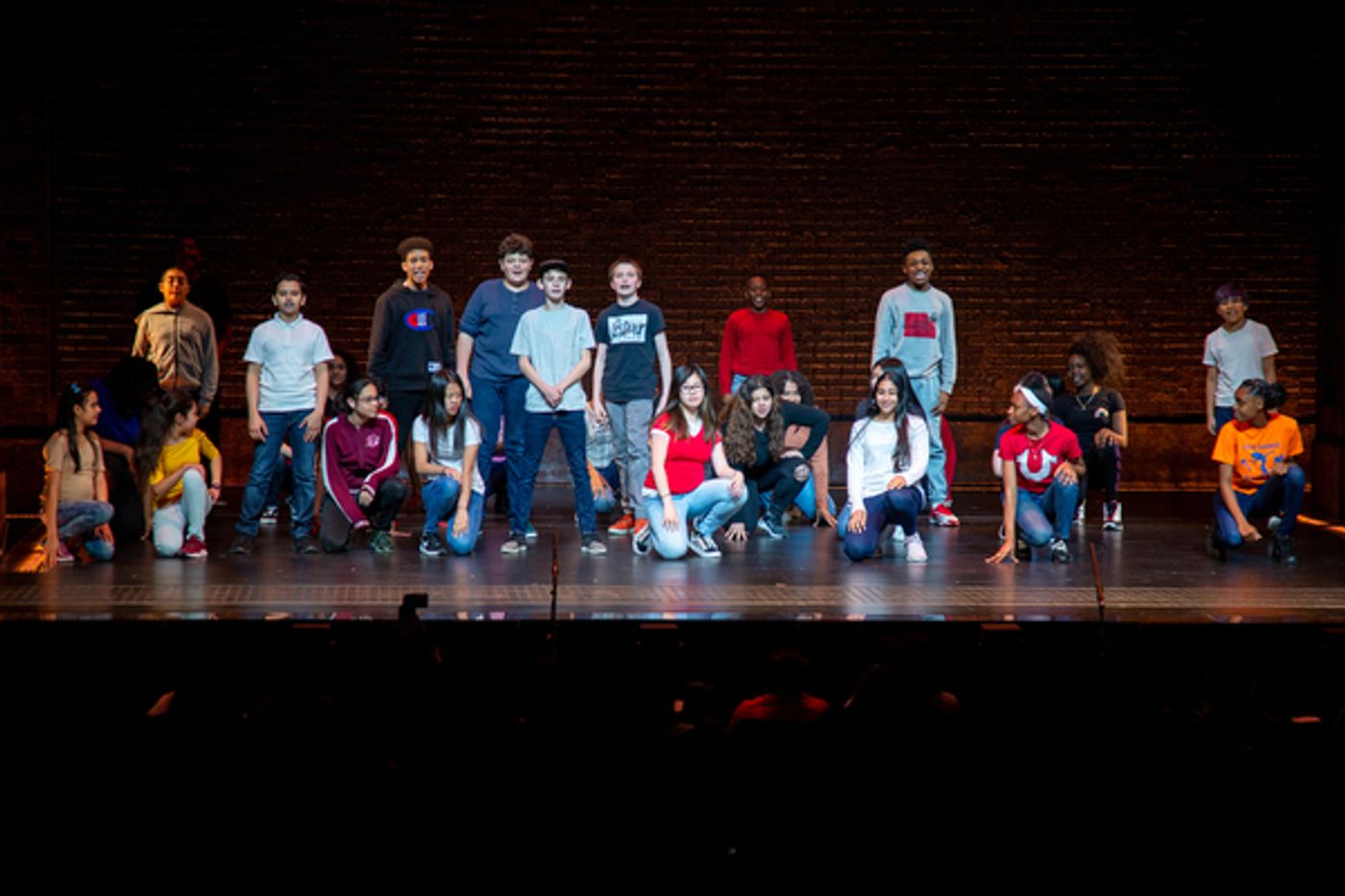 Photo Coverage: NYC Kids Hit the Stage for Broadway Junior Student Finale!  Image