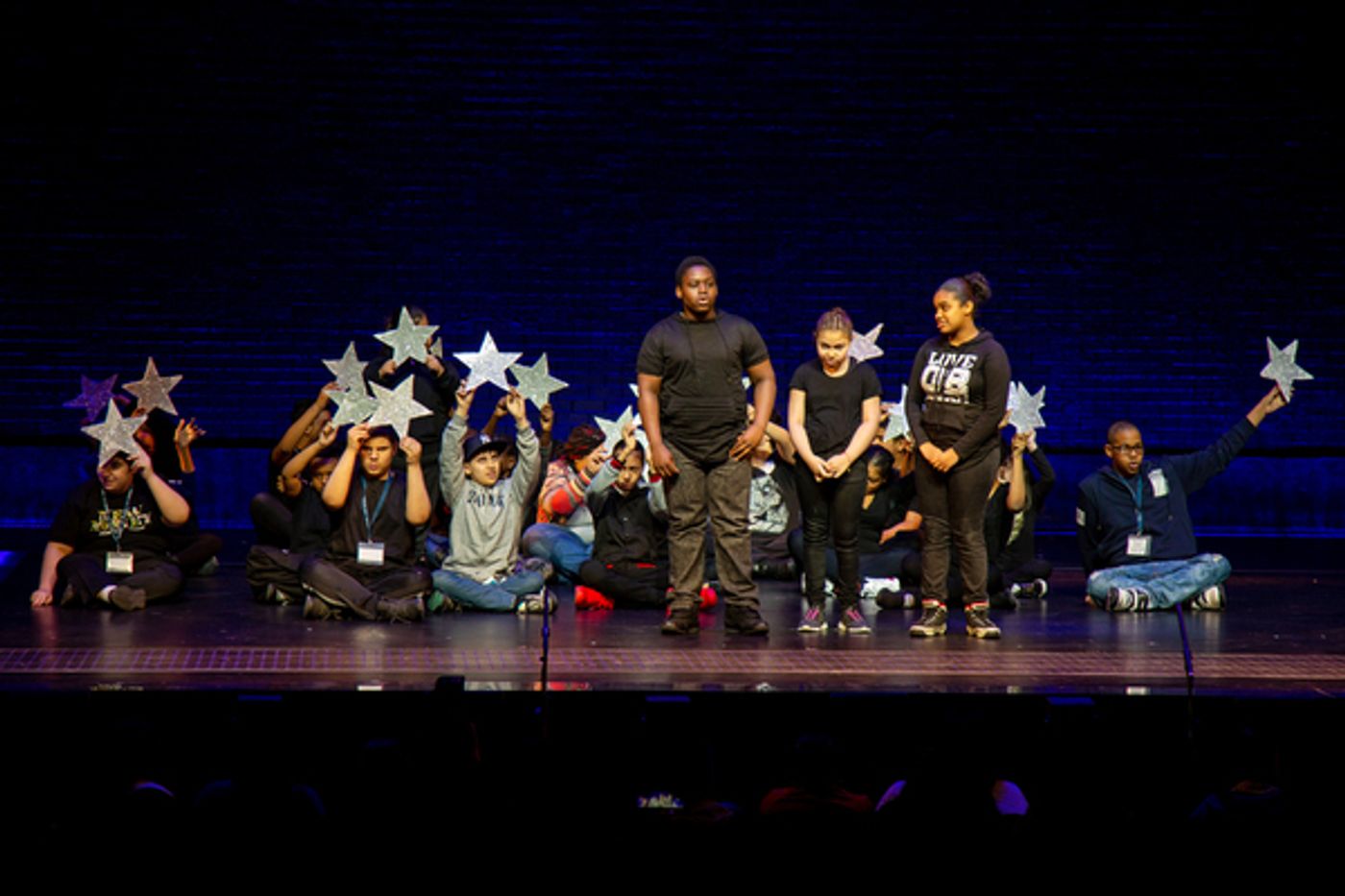 Photo Coverage: NYC Kids Hit the Stage for Broadway Junior Student Finale!  Image