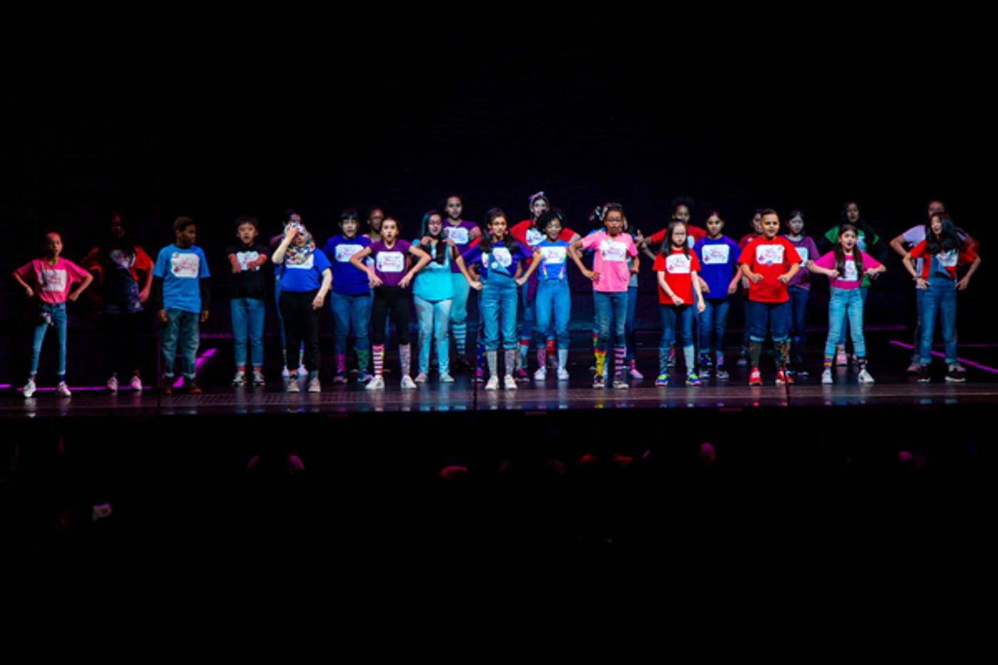 Photo Coverage: NYC Kids Hit the Stage for Broadway Junior Student Finale!  Image