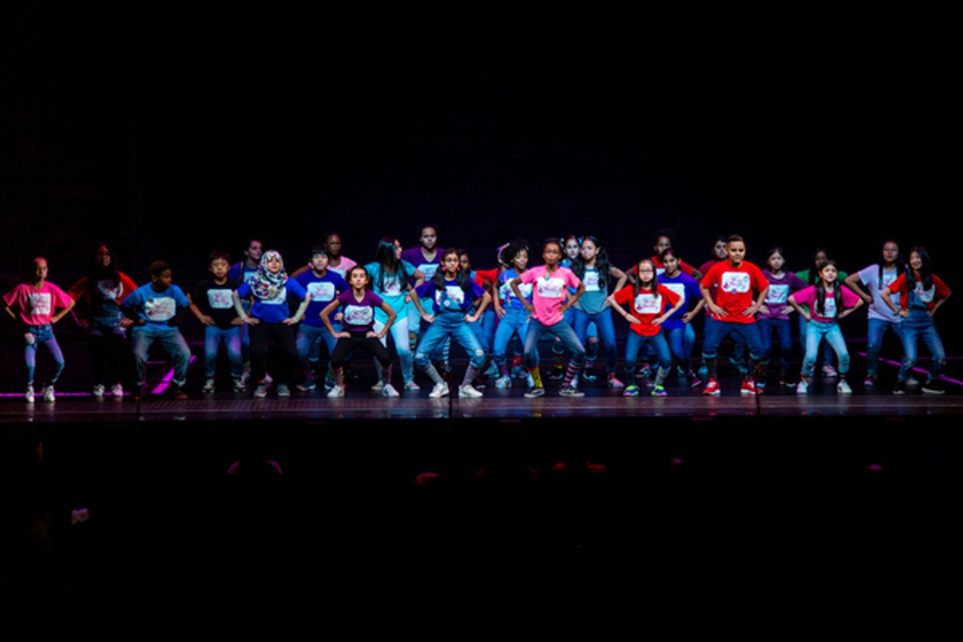 Photo Coverage: NYC Kids Hit the Stage for Broadway Junior Student Finale!  Image