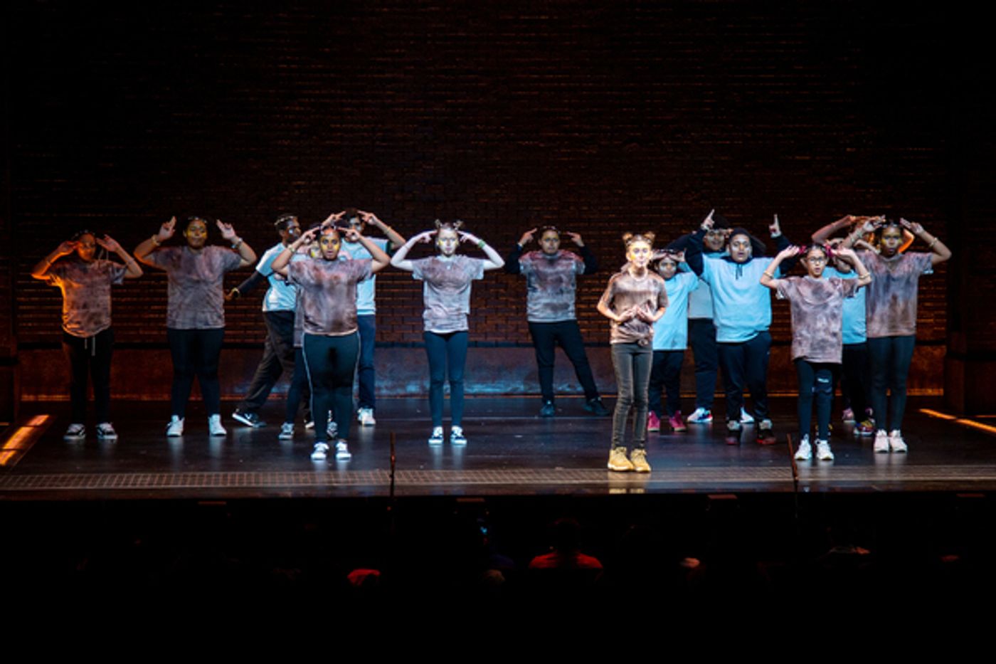 Photo Coverage: NYC Kids Hit the Stage for Broadway Junior Student Finale!  Image