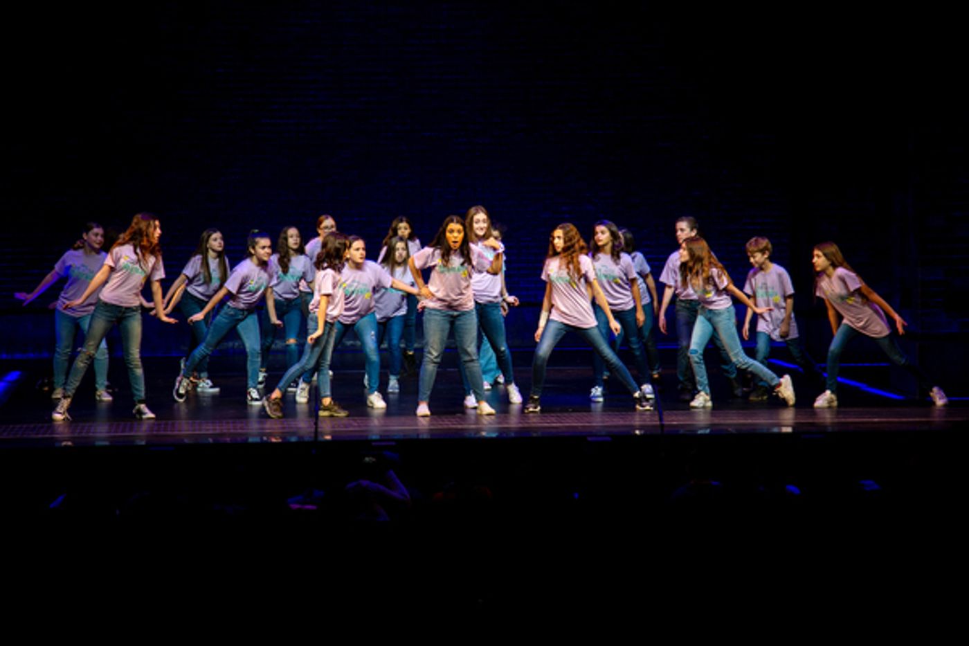 Photo Coverage: NYC Kids Hit the Stage for Broadway Junior Student Finale!  Image