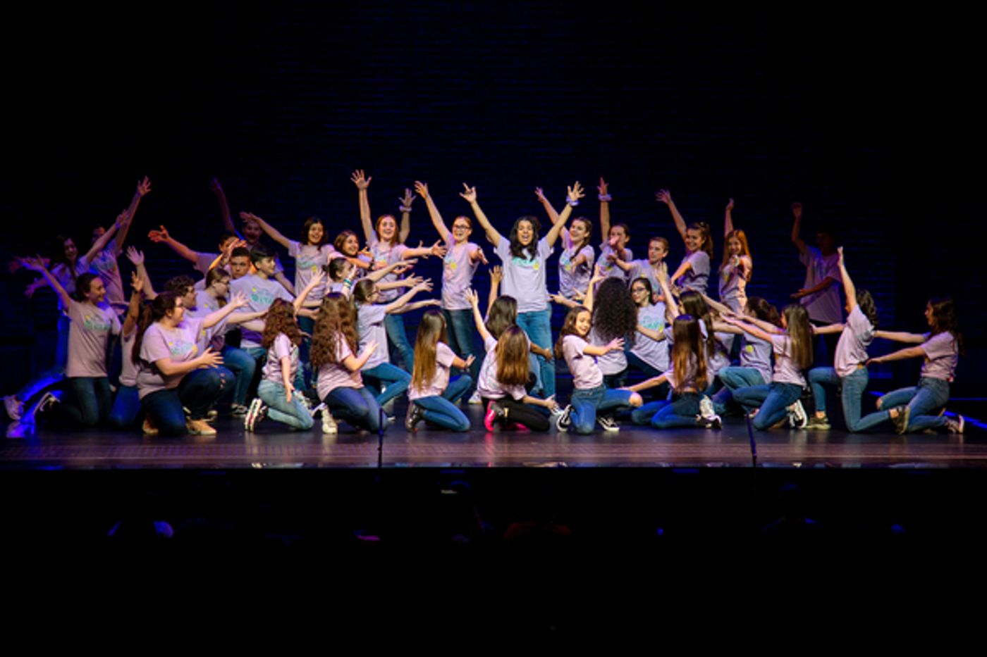 Photo Coverage: NYC Kids Hit the Stage for Broadway Junior Student Finale!  Image