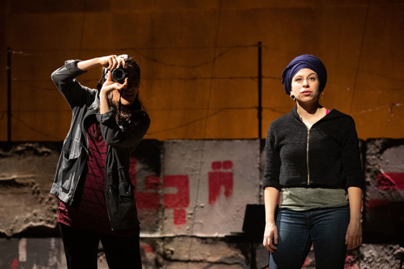 Photo Flash: First Look at A.R.T.'s WE LIVE IN CAIRO Photo Flash: First Look at A.R.T.'s WE LIVE IN CAIRO Image