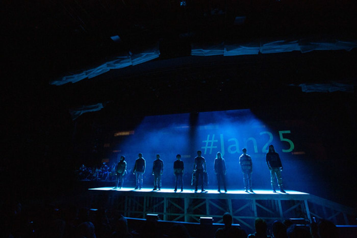 Photo Flash: First Look at A.R.T.'s WE LIVE IN CAIRO Photo Flash: First Look at A.R.T.'s WE LIVE IN CAIRO Image