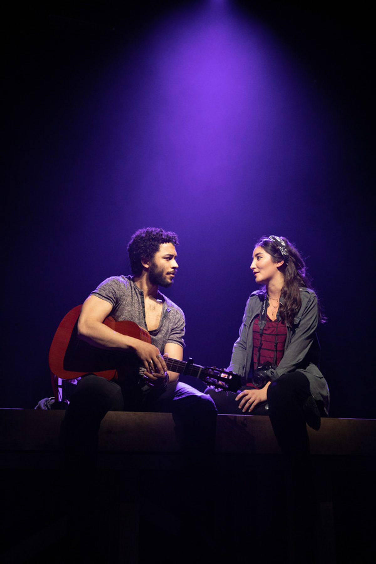 Jakeim Hart and Parisa Shahmir at 