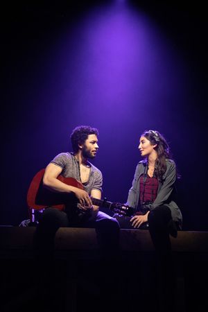 Jakeim Hart and Parisa Shahmir Photo