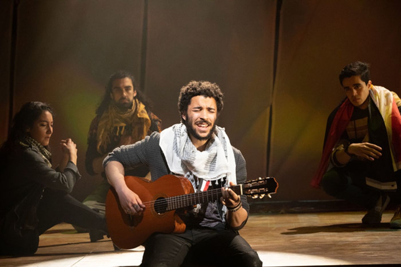 Photo Flash: First Look at A.R.T.'s WE LIVE IN CAIRO Photo Flash: First Look at A.R.T.'s WE LIVE IN CAIRO Image