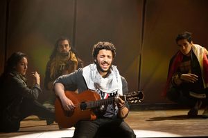 Parisa Shahmir, Sharif Afifi, Jakeim Hart, and Abubakr Ali Photo