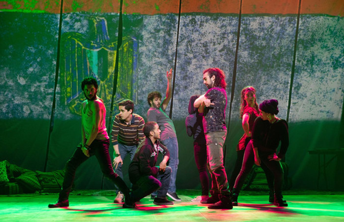 Photo Flash: First Look at A.R.T.'s WE LIVE IN CAIRO Photo Flash: First Look at A.R.T.'s WE LIVE IN CAIRO Image