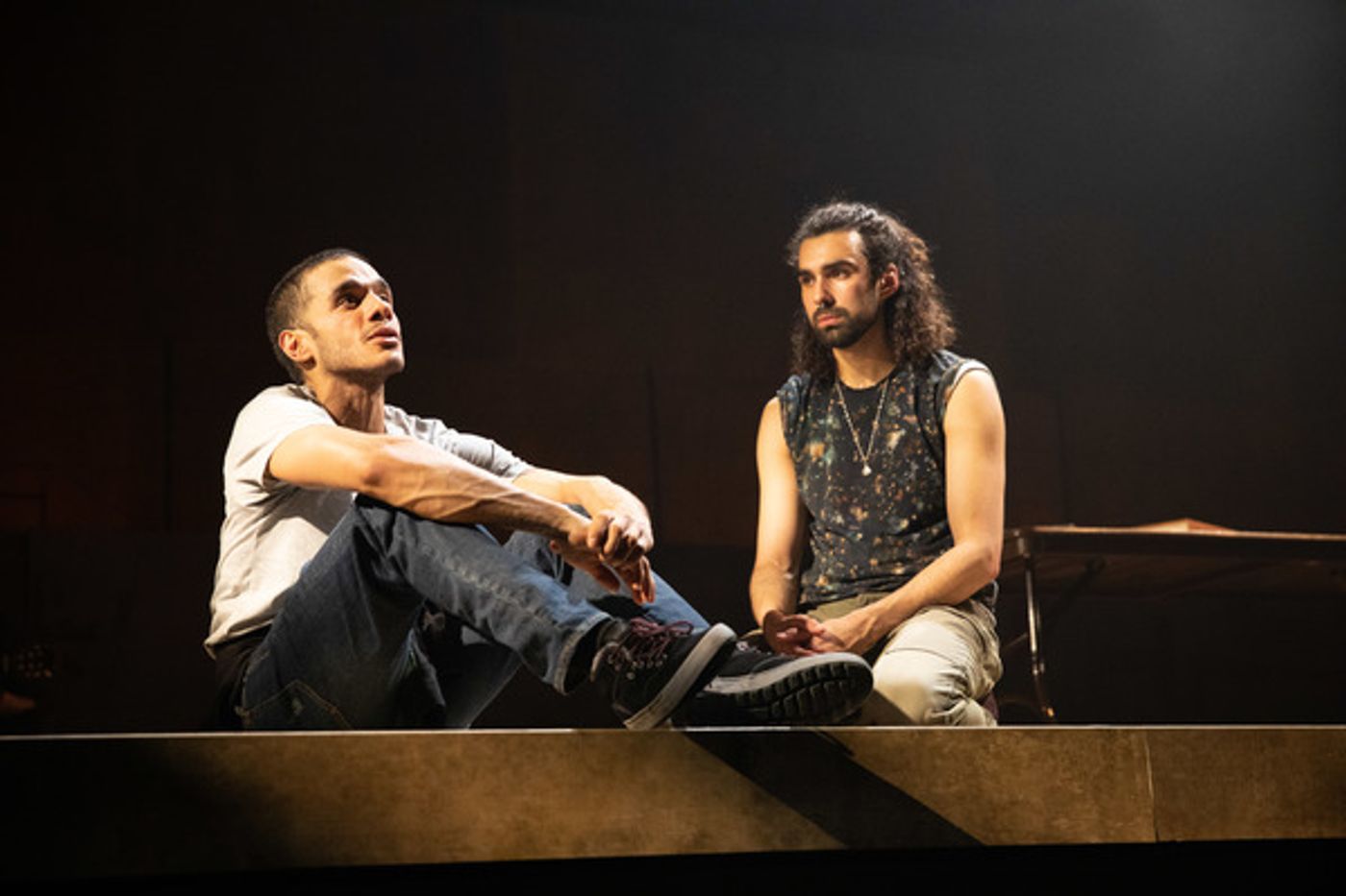 Photo Flash: First Look at A.R.T.'s WE LIVE IN CAIRO Photo Flash: First Look at A.R.T.'s WE LIVE IN CAIRO Image