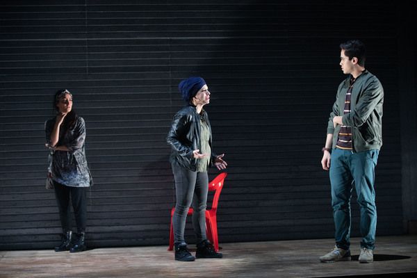 Parisa Shahmir, Dana Saleh Omar, and Abubakr Ali  Photo