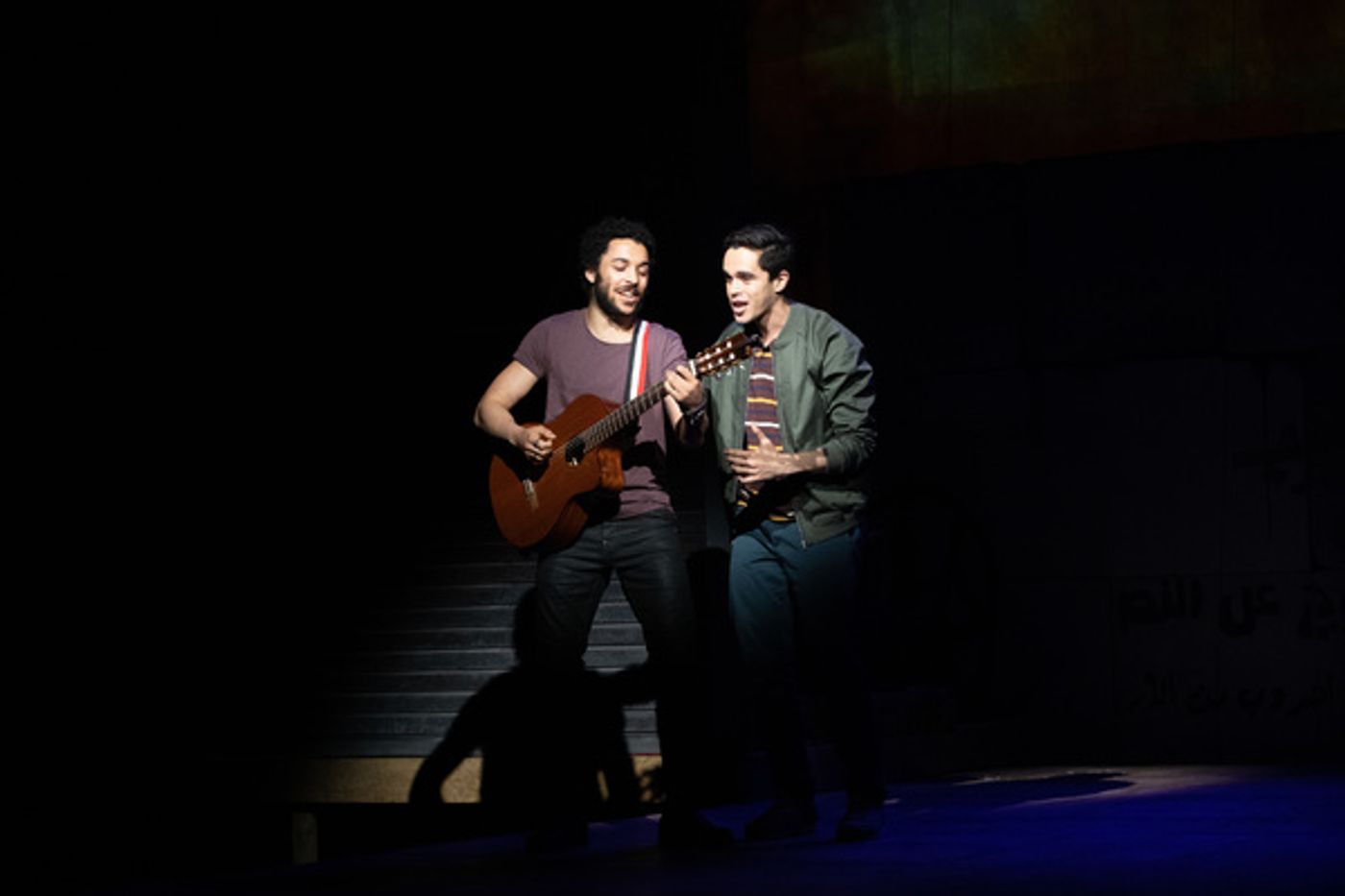 Photo Flash: First Look at A.R.T.'s WE LIVE IN CAIRO Photo Flash: First Look at A.R.T.'s WE LIVE IN CAIRO Image