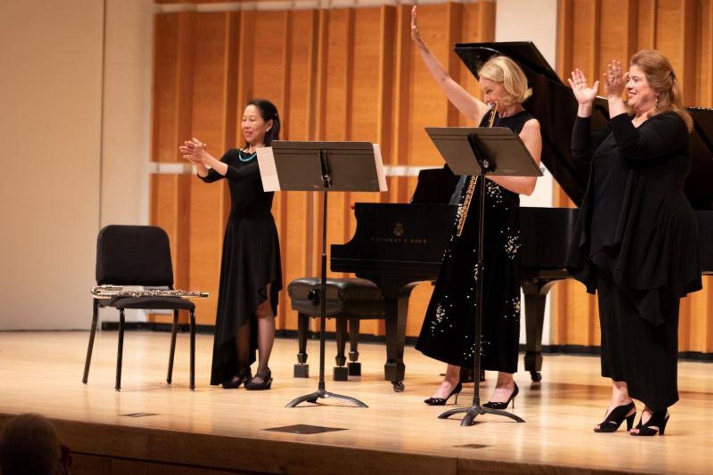 Photo Flash: PREFORMANCES WITH ALLISON CHARNEY Closes 10th Season  Image