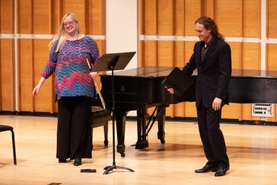 Jeffrey Mandelbaum and Tara Helen O'Connor Photo