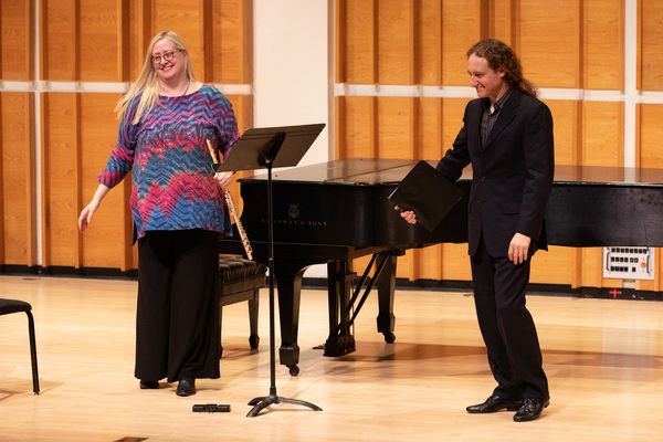 Jeffrey Mandelbaum and Tara Helen O'Connor Photo