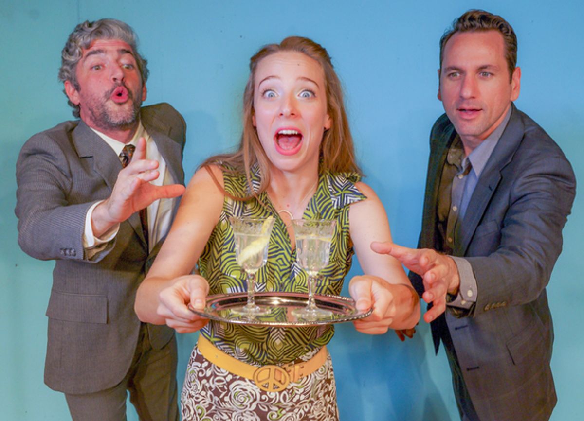 Chris Szabo, Colette Culbertson, John DeCarlo at 