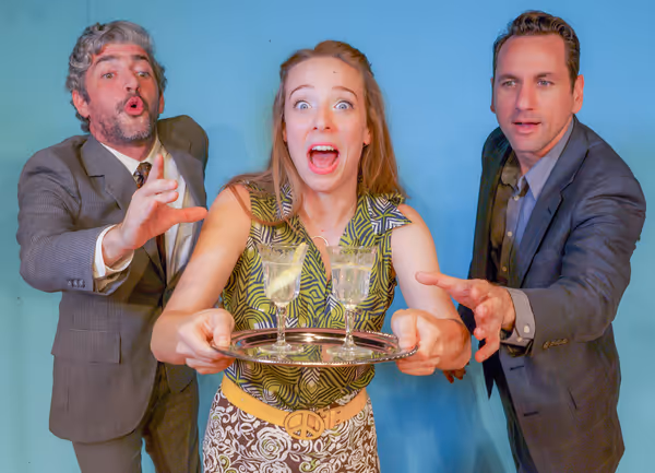 Chris Szabo, Colette Culbertson, John DeCarlo Photo