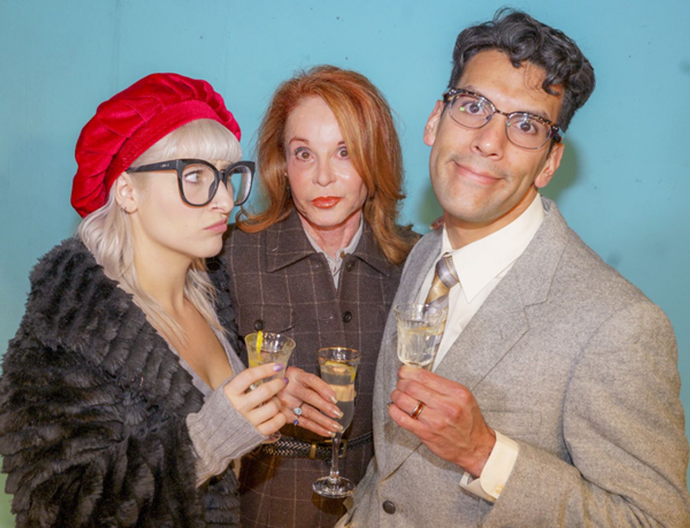 Photo Flash: Scripps Ranch Theatre Presents MOVE OVER, MRS. MARKHAM  Image