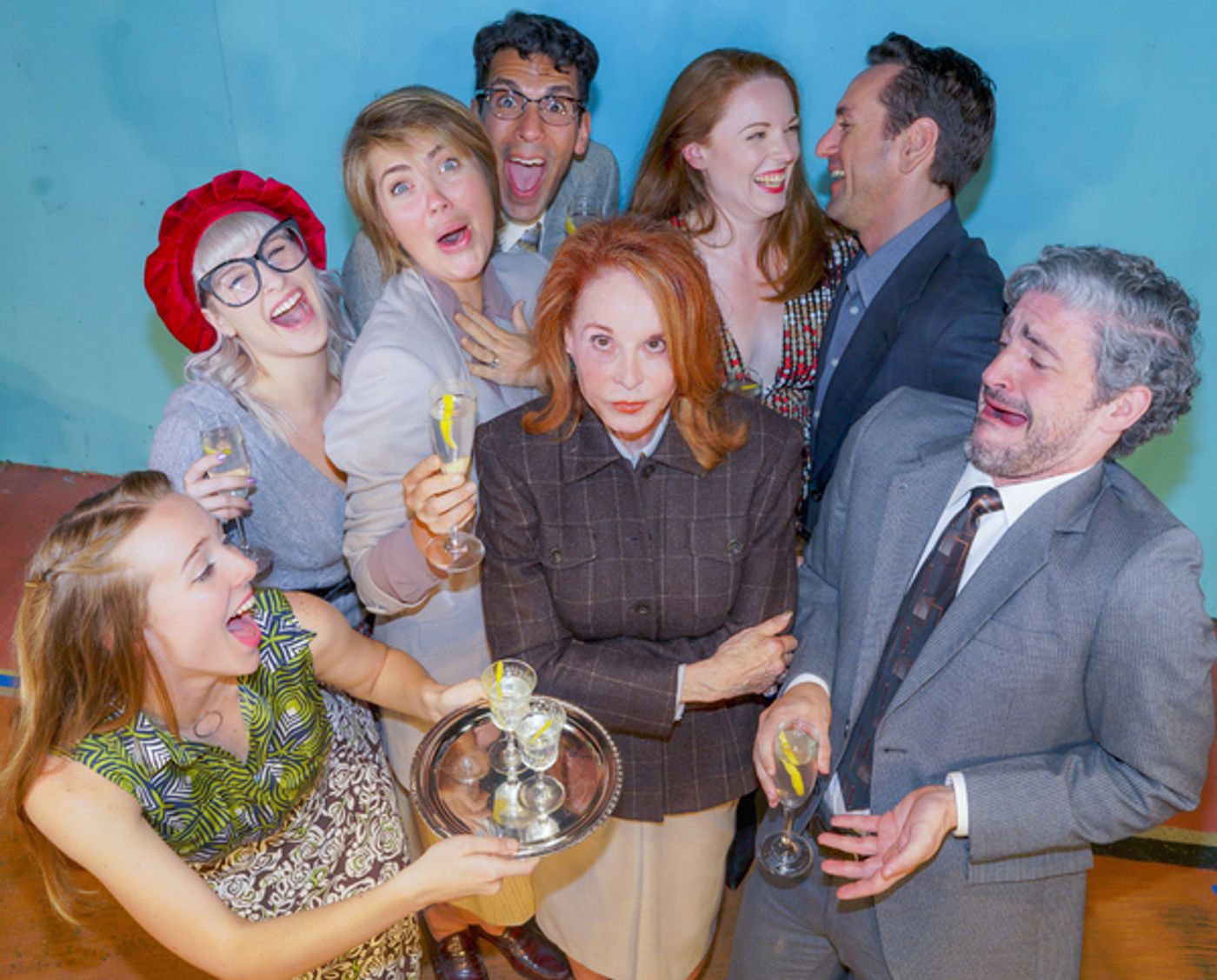Photo Flash: Scripps Ranch Theatre Presents MOVE OVER, MRS. MARKHAM  Image