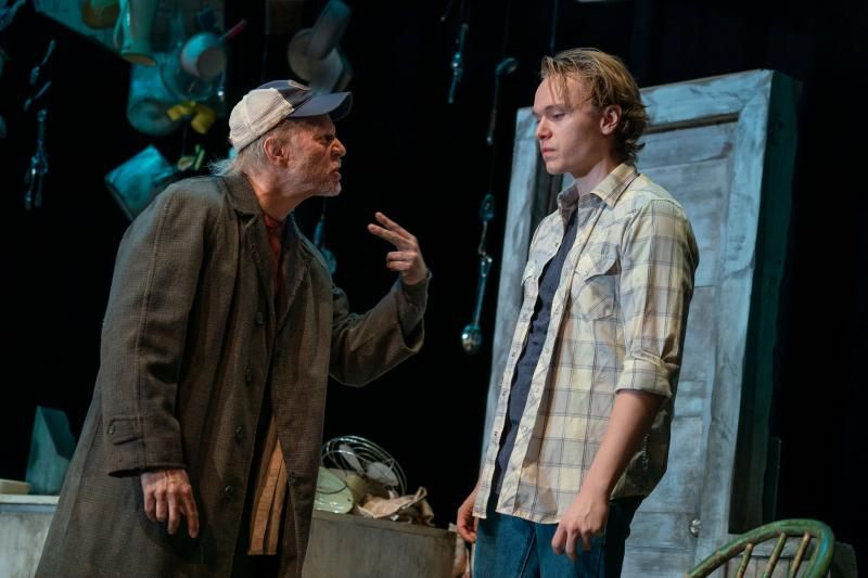 Review:  Well-Off Predators Feast On The Poor in Sam Shepard's CURSE OF THE STARVING CLASS  Image