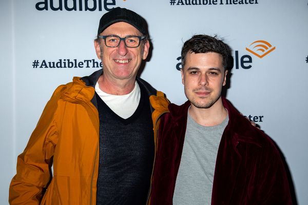 David Cale, Matthew Dean Marsh Photo