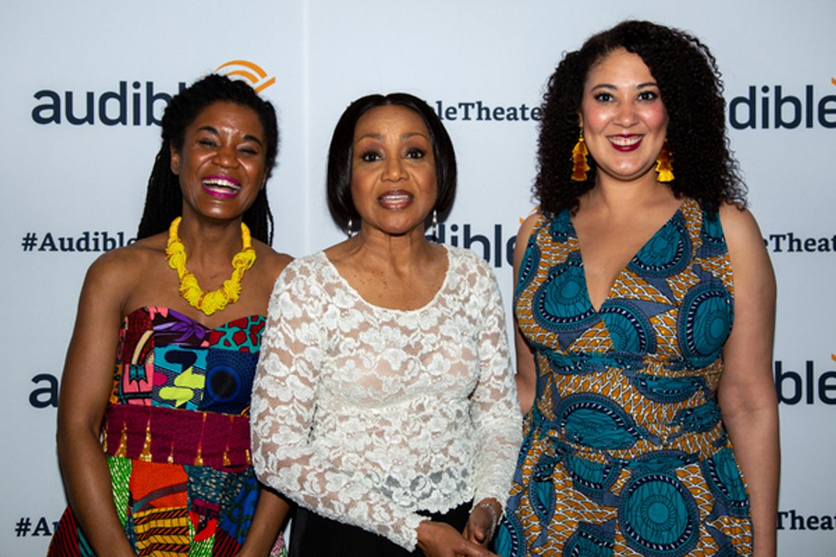 Chisa Hutchinson, Brenda Pressley, Jade King Carroll at 