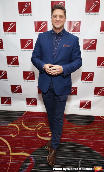 Christopher Sieber Photo