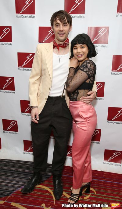 Reeve Carney and Eva Noblezada  Photo