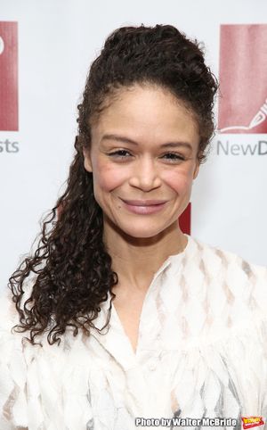 Amber Gray @ BroadwayWorld Amber Gray Photo