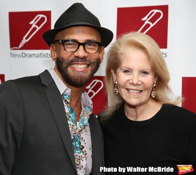 Nilo Cruz and Daryl Roth Photo