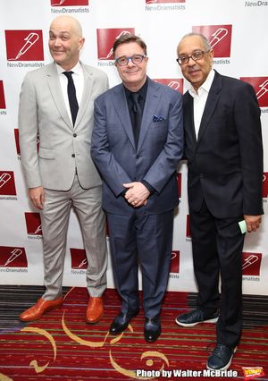 Taylor Mac, Nathan Lane and George C. Wolfe @ BroadwayWorld Taylor Mac, Nathan Lane and George C. Wolfe Photo