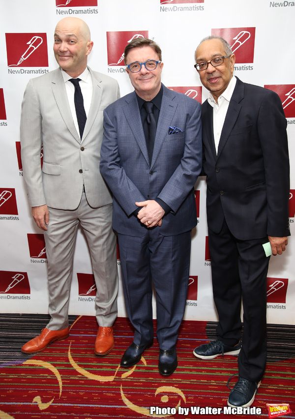 Taylor Mac, Nathan Lane and George C. Wolfe  Photo