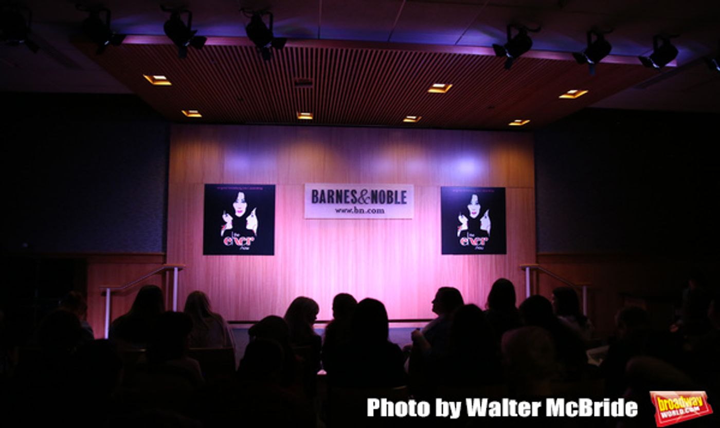 Photo Coverage: Inside THE CHER SHOW's Cast Album Signing and Performance at Barnes and Noble  Image