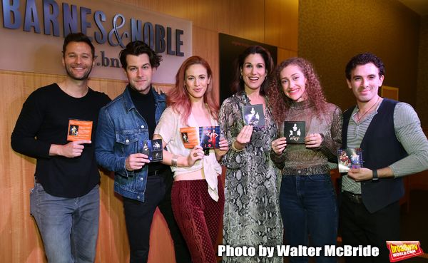 Matthew Hydzik, Michael Campayno, Teal Wicks, Stephanie J. Block, Micaela Diamond and Photo
