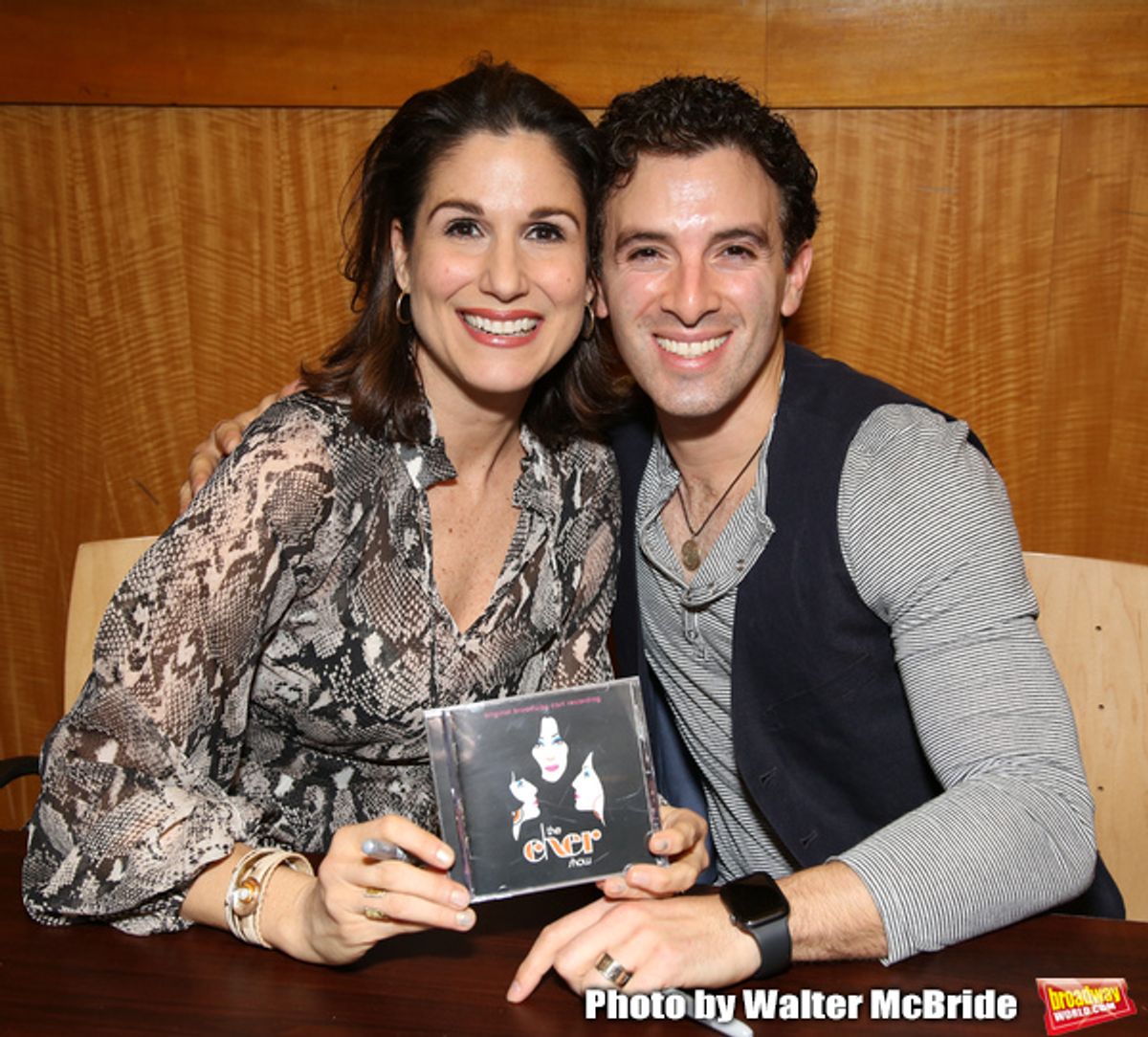 Stephanie J. Block and Jarrod Spector at 