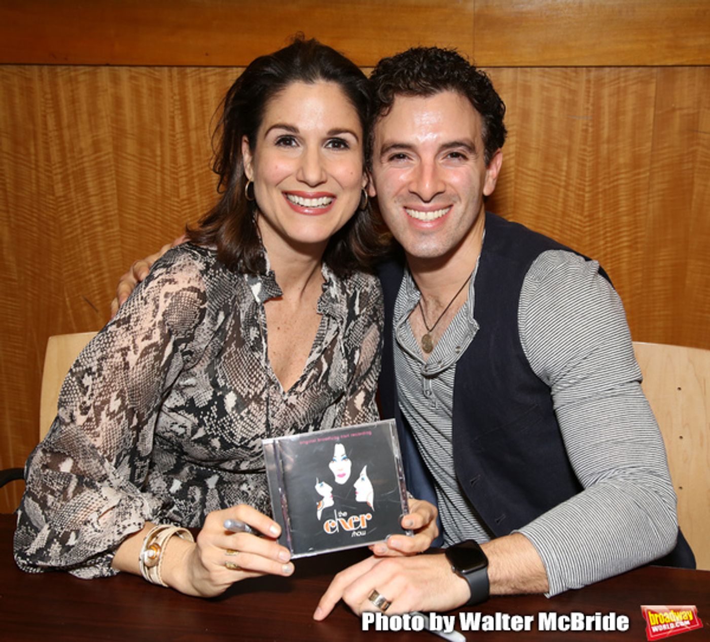 Photo Coverage: Inside THE CHER SHOW's Cast Album Signing and Performance at Barnes and Noble  Image