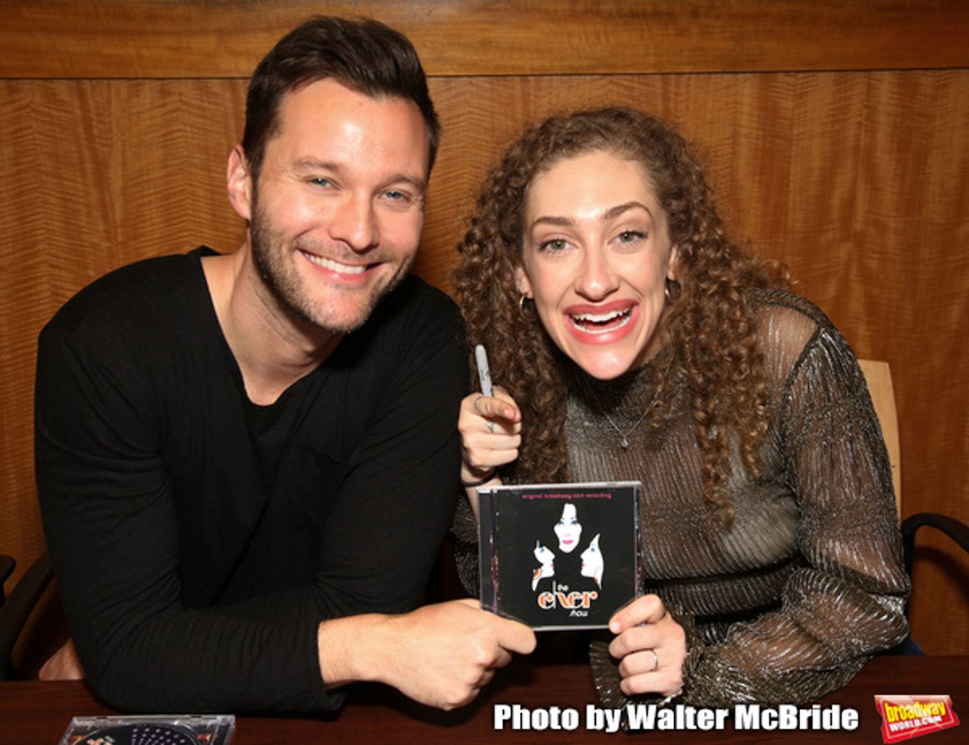 Photo Coverage: Inside THE CHER SHOW's Cast Album Signing and Performance at Barnes and Noble  Image