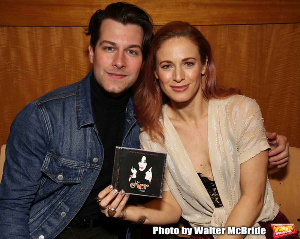 Michael Canpayno and Teal Wicks  at 