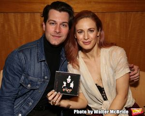 Michael Canpayno and Teal Wicks @ BroadwayWorld Michael Canpayno and Teal Wicks Photo